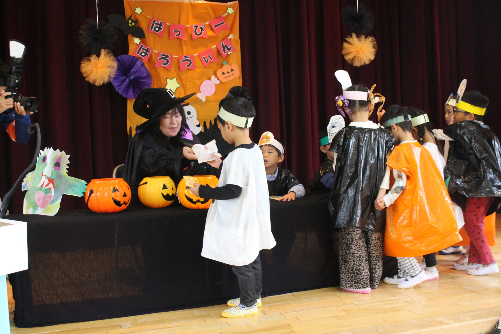 ハロウィンパーティー🎃