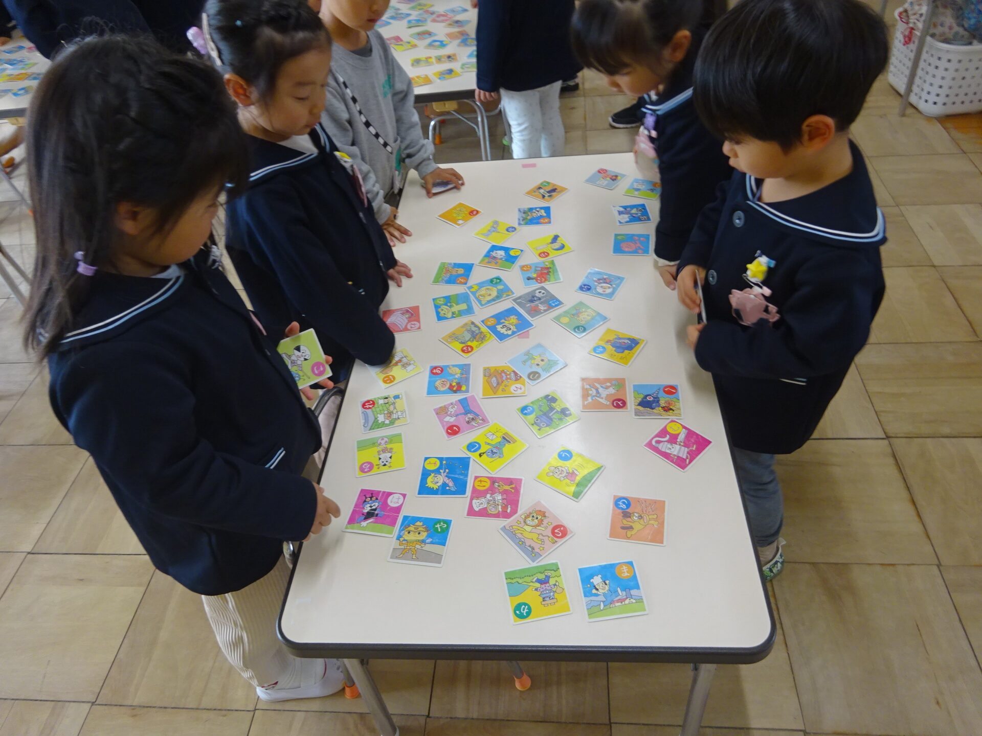 正月遊びをみんなでしたよ♪