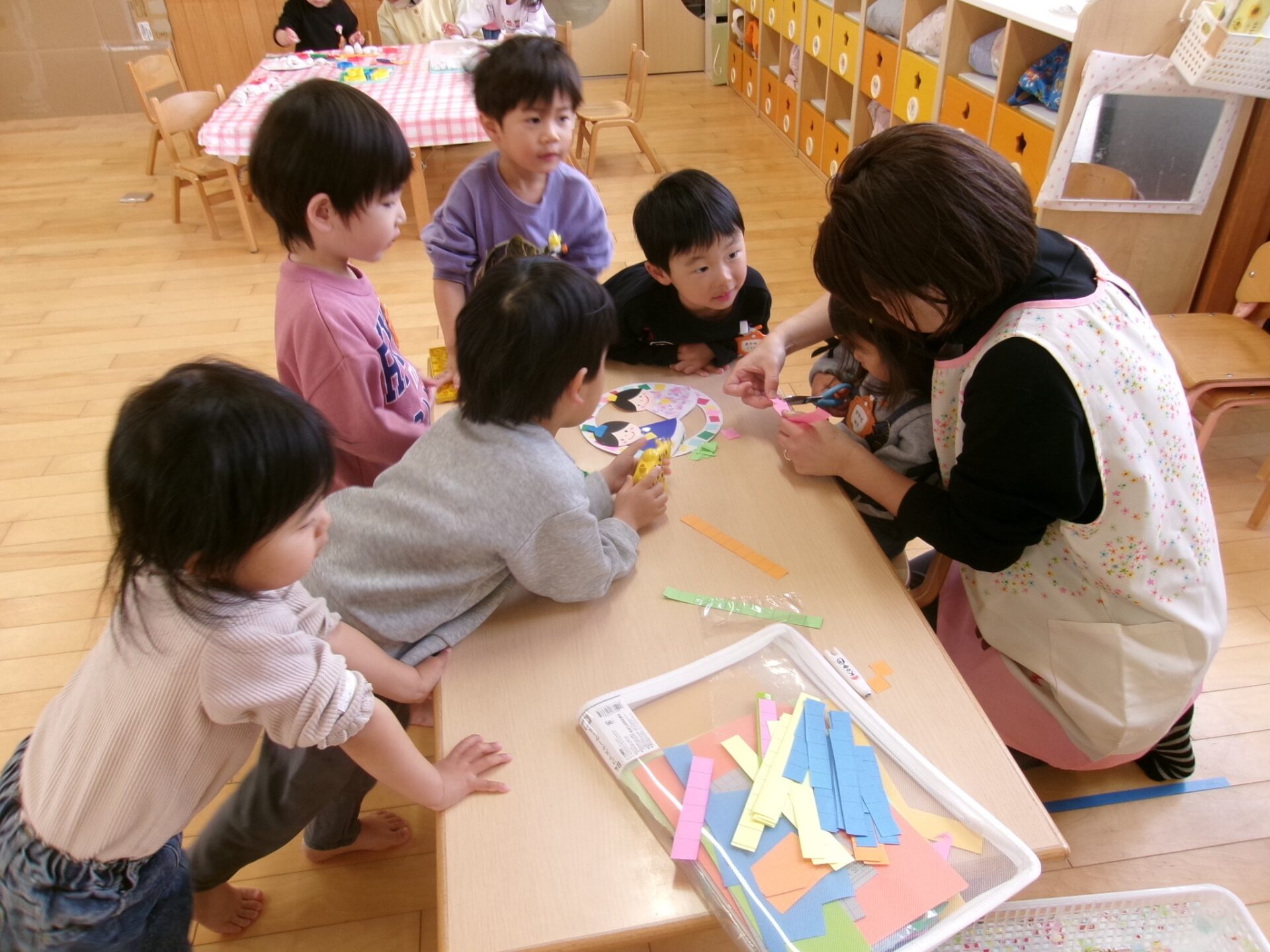 ひな祭りの製作をしました♪