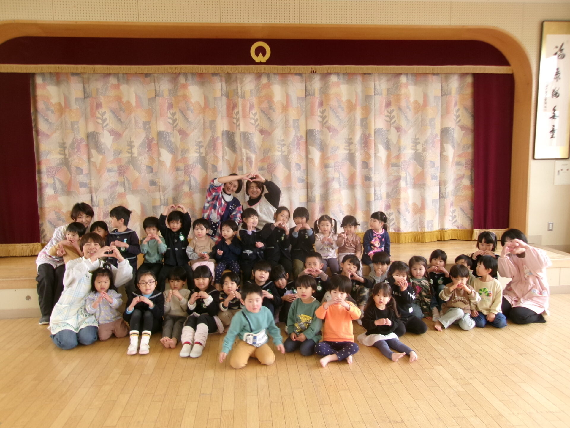 お別れ会＆こんなことをして遊んでいます♪