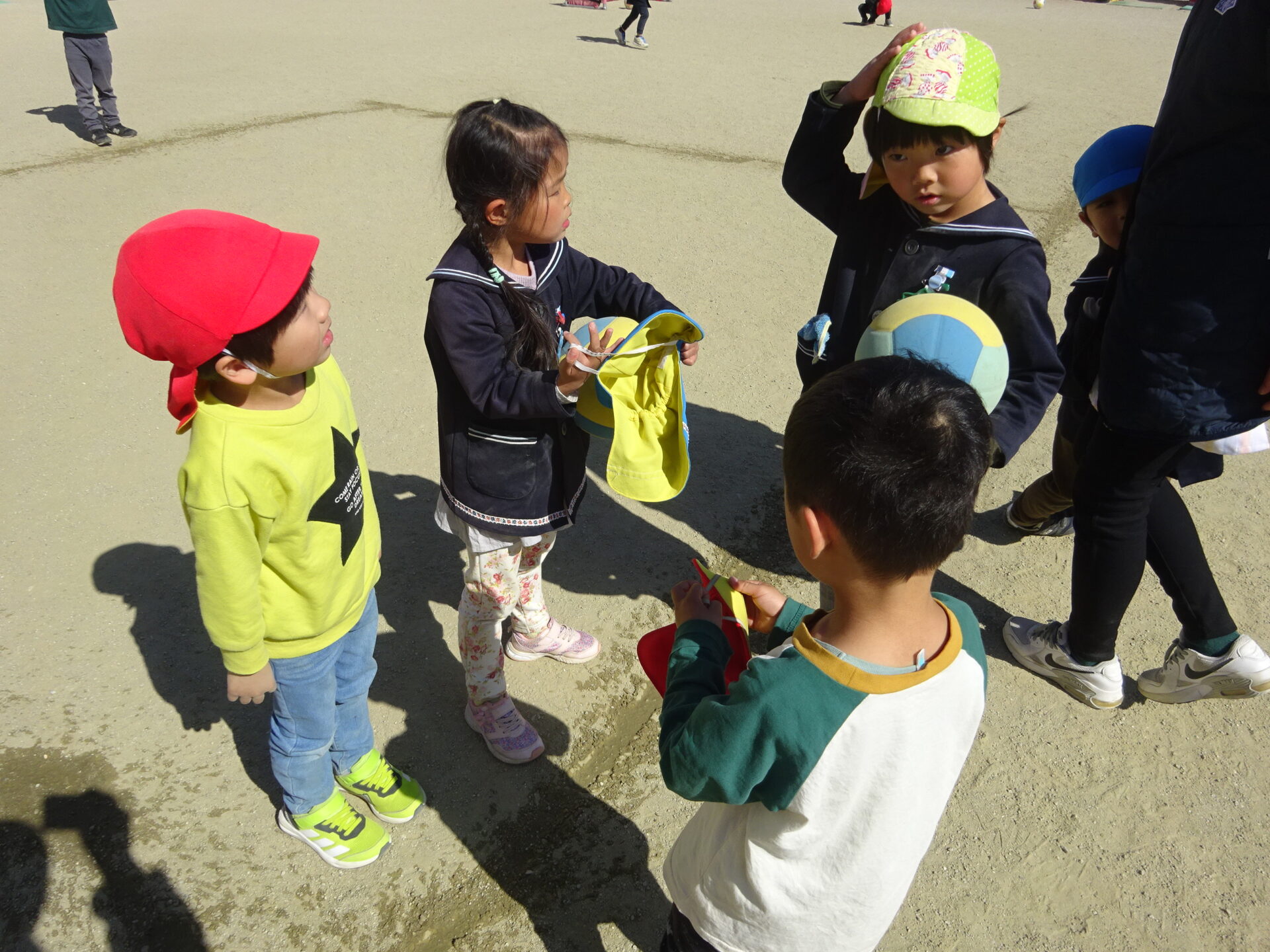 異年齢交流を楽しんでいます♪