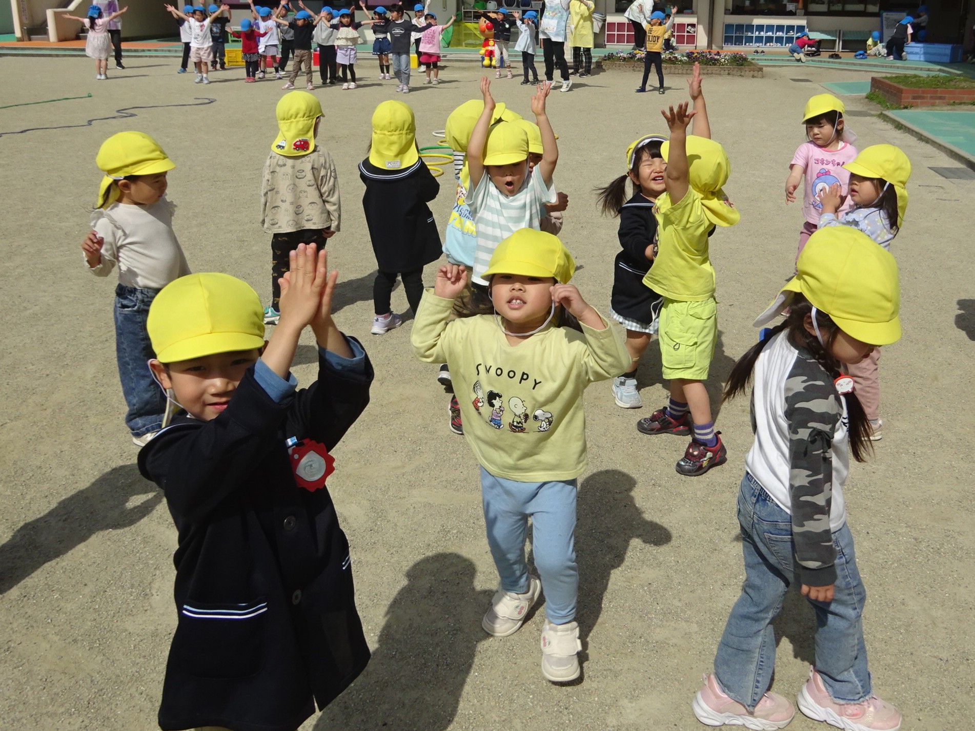 ドキドキの園生活🌷